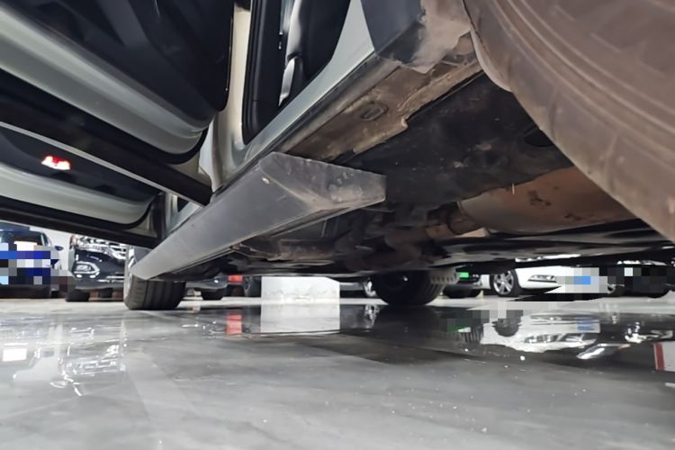 Used Volkswagen Teramont X 2020 380TSI Four-Wheel Drive Luxury Edition Left Side Sill
