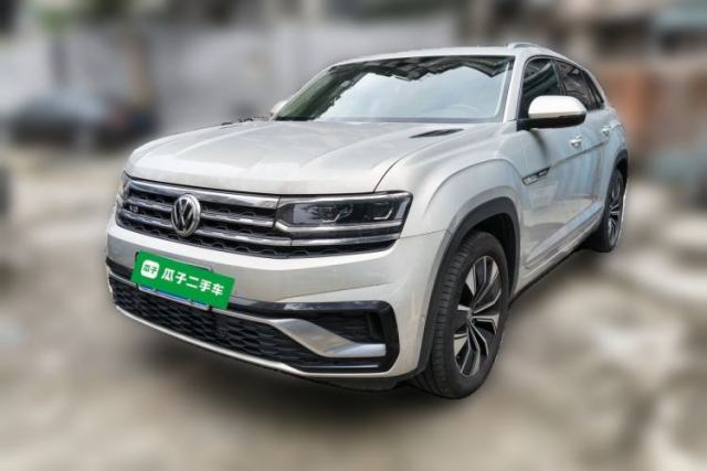 Used Volkswagen Teramont X 2020 Revised Version 530 V6 Four-Wheel Drive Prestige Luxury Edition