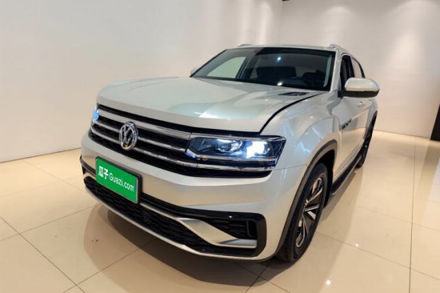 Used Volkswagen Teramont X 2020 380TSI Four-Wheel Drive Luxury Edition