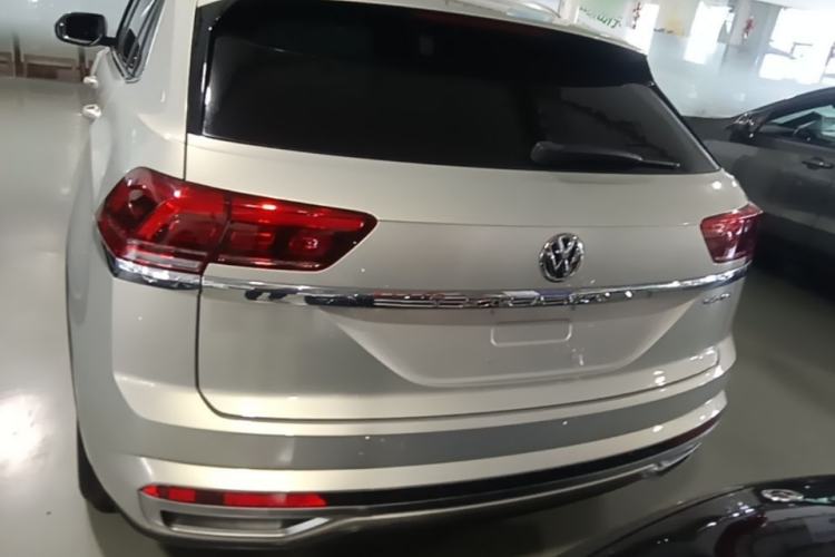 Used Volkswagen Teramont X 2020 380TSI Four-Wheel Drive Luxury Edition Rear