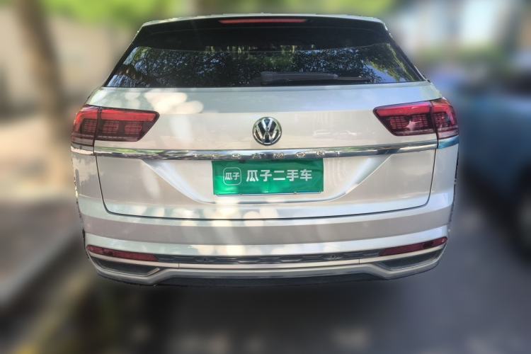 Used Volkswagen Teramont X 2020 380TSI Four-Wheel Drive Luxury Edition Rear