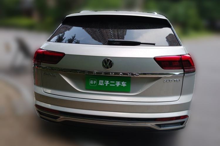 Used Volkswagen Teramont X 2020 Facelift 380TSI Four-Wheel Drive Luxury Edition Rear