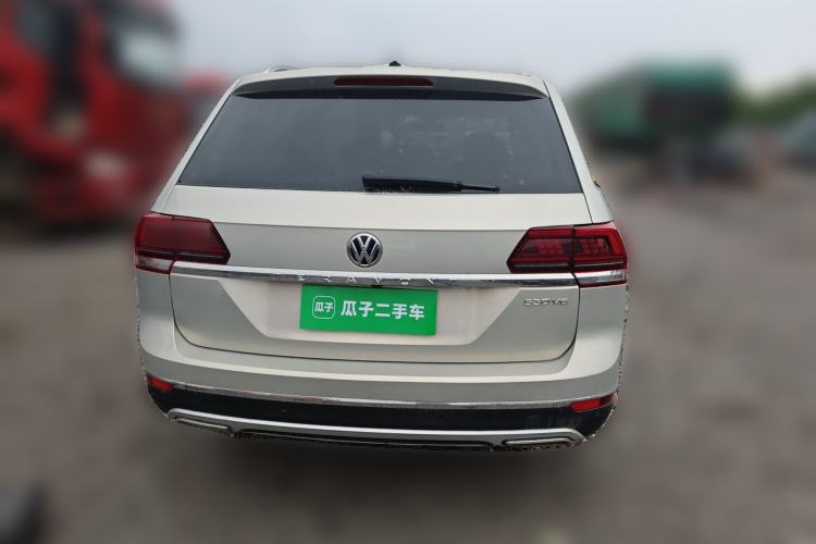 Used Volkswagen Teramont X 2020 Facelifted 330TSI Two-Wheel-Drive Luxury Edition Rear