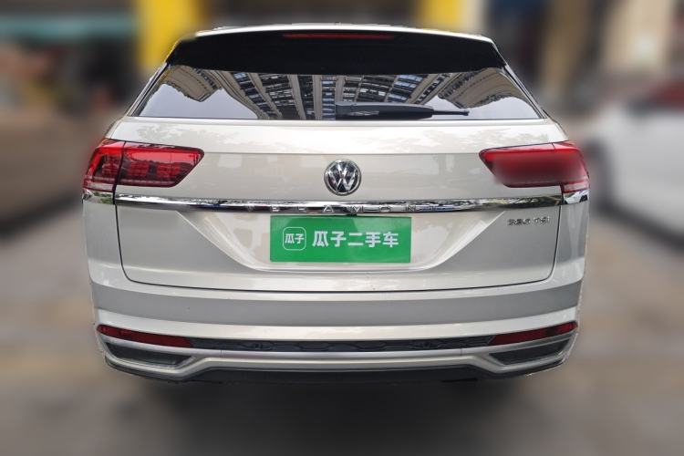 Used Volkswagen Teramont X 2020 Facelift 380TSI Four-Wheel Drive Luxury Edition Rear