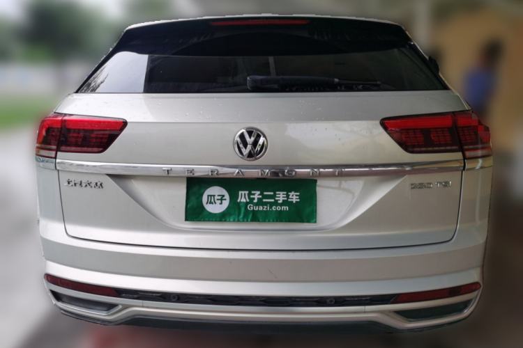 Used Volkswagen Teramont X 2020 Revised Version 380TSI Four-Wheel Drive Prestige Luxury Edition Rear