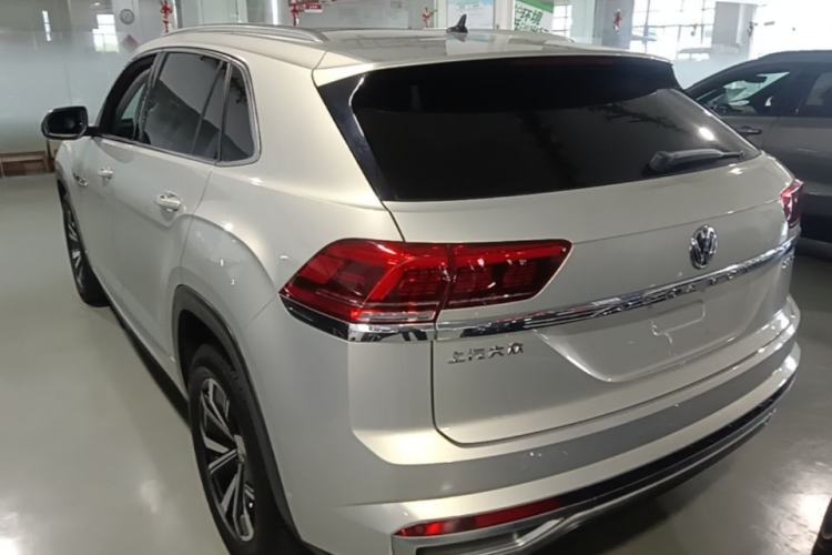 Used Volkswagen Teramont X 2020 380TSI Four-Wheel Drive Luxury Edition Rear Left 45 Deg