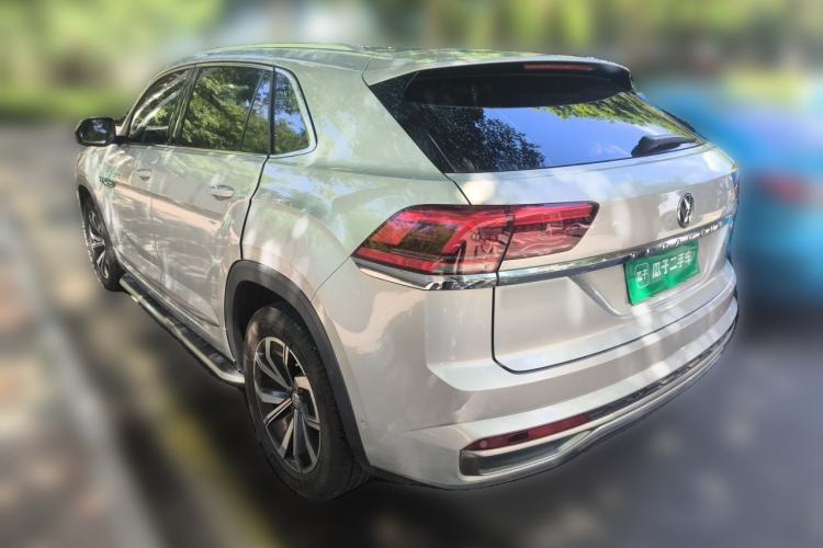 Used Volkswagen Teramont X 2020 380TSI Four-Wheel Drive Luxury Edition Rear Left 45 Deg