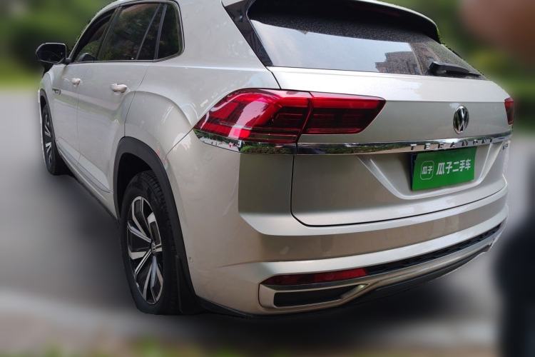 Used Volkswagen Teramont X 2020 Facelift 380TSI Four-Wheel Drive Luxury Edition Rear Left 45 Deg