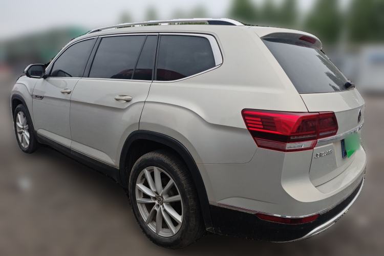 Used Volkswagen Teramont X 2020 Facelifted 330TSI Two-Wheel-Drive Luxury Edition Rear Left 45 Deg