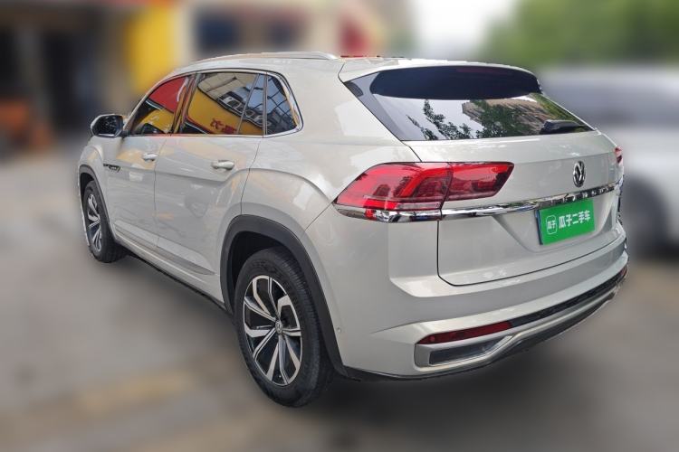 Used Volkswagen Teramont X 2020 Facelift 380TSI Four-Wheel Drive Luxury Edition Rear Left 45 Deg