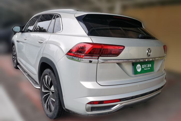 Used Volkswagen Teramont X 2020 Revised Version 380TSI Four-Wheel Drive Prestige Luxury Edition Rear Left 45 Deg