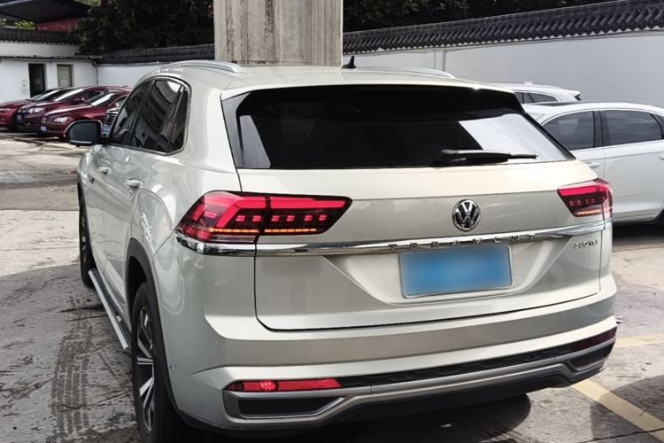 Used Volkswagen Teramont X 2020 Facelift 380TSI Four-Wheel Drive Luxury Edition Rear Left 45 Deg