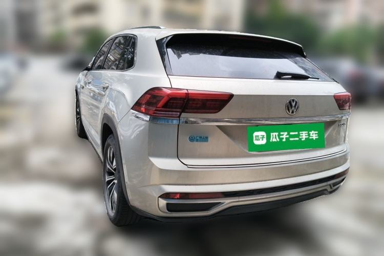 Used Volkswagen Teramont X 2020 Revised Version 530 V6 Four-Wheel Drive Prestige Luxury Edition Rear Left 45 Deg