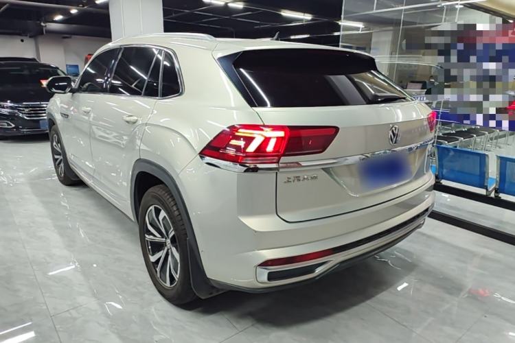 Used Volkswagen Teramont X 2020 380TSI Four-Wheel Drive Luxury Edition Rear Left 45 Deg