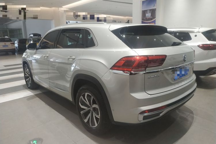 Used Volkswagen Teramont X 2020 Facelift 380TSI Four-Wheel Drive Luxury Edition Rear Left 45 Deg