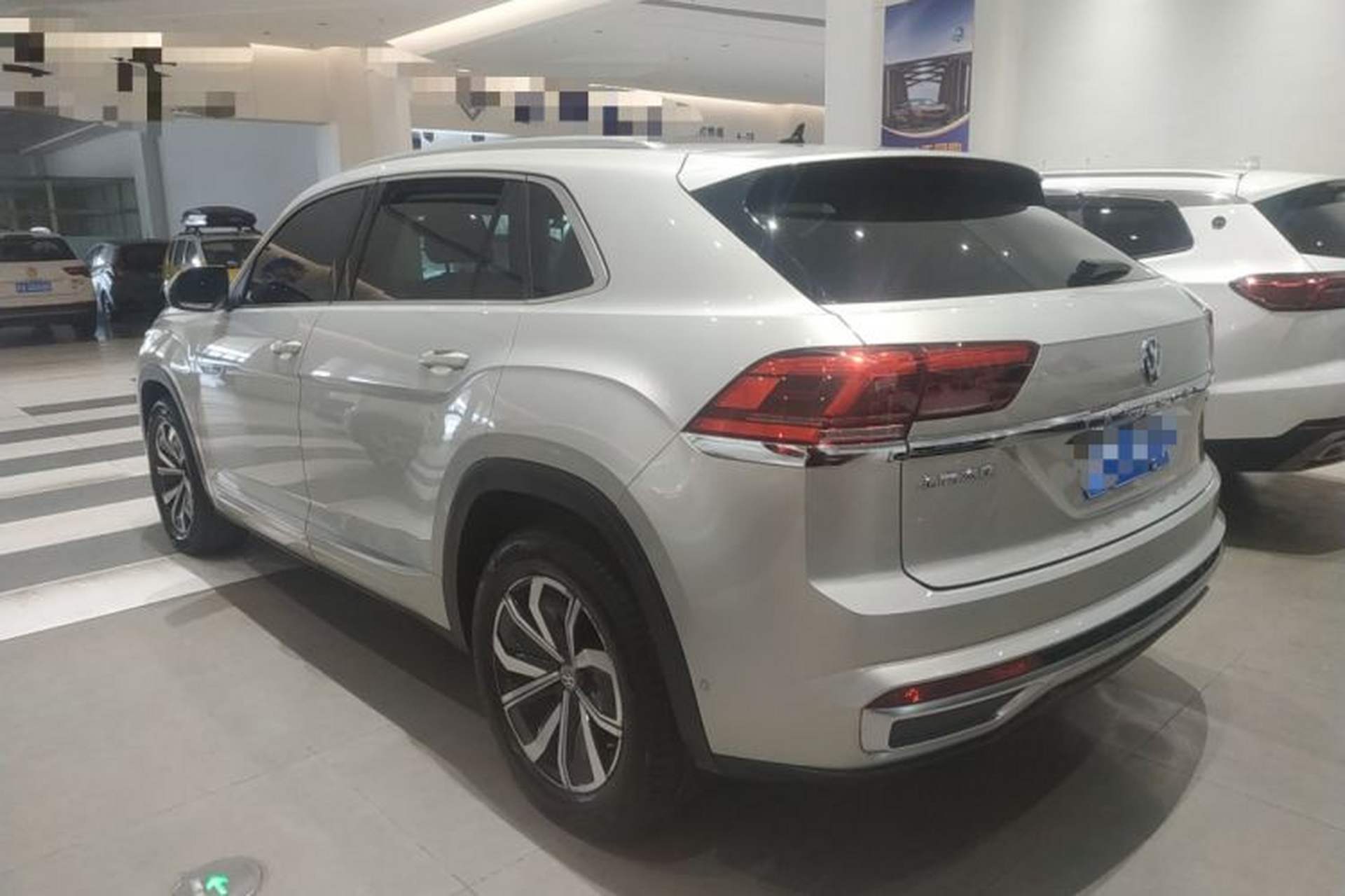 Used Volkswagen Teramont X 2020 Facelift 380TSI Four-Wheel Drive Luxury Edition Rear Left 45 Deg