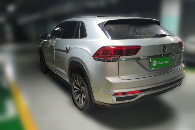 Used Volkswagen Teramont X 2020 Facelift 380TSI Four-Wheel Drive Luxury Edition Rear Left 45 Deg