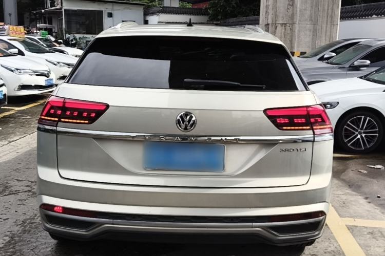 Used Volkswagen Teramont X 2020 Facelift 380TSI Four-Wheel Drive Luxury Edition Rear