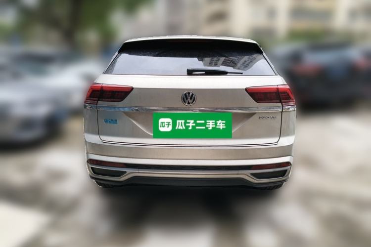 Used Volkswagen Teramont X 2020 Revised Version 530 V6 Four-Wheel Drive Prestige Luxury Edition Rear