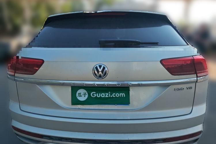 Used Volkswagen Teramont X 2020 380TSI Four-Wheel Drive Prestige Luxury Edition Rear