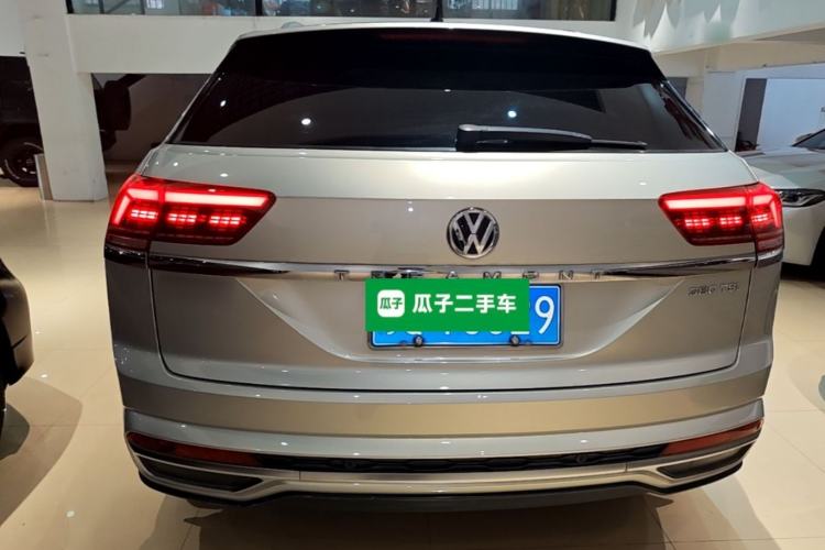 Used Volkswagen Teramont X 2020 380TSI Four-Wheel Drive Luxury Edition Rear