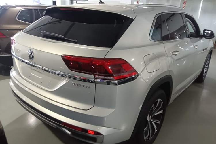 Used Volkswagen Teramont X 2020 380TSI Four-Wheel Drive Luxury Edition Rear Right 45 Deg