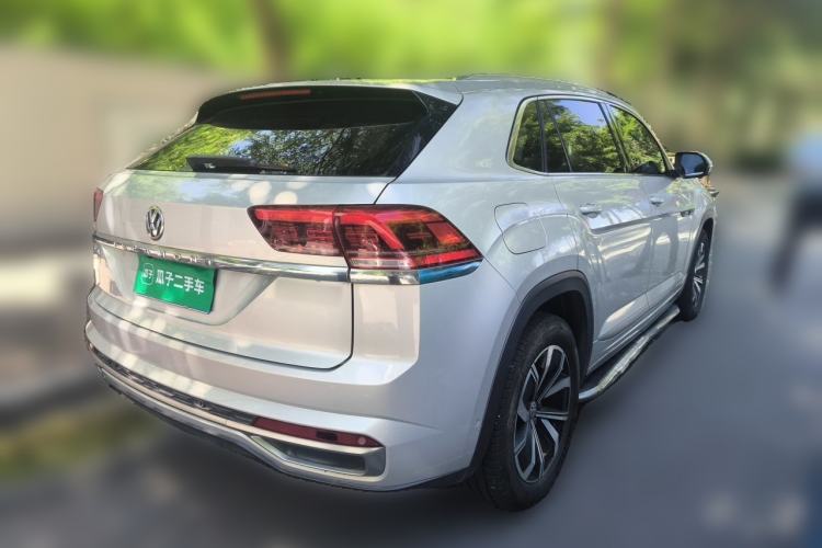 Used Volkswagen Teramont X 2020 380TSI Four-Wheel Drive Luxury Edition Rear Right 45 Deg