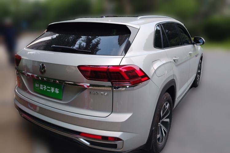Used Volkswagen Teramont X 2020 Facelift 380TSI Four-Wheel Drive Luxury Edition Rear Right 45 Deg
