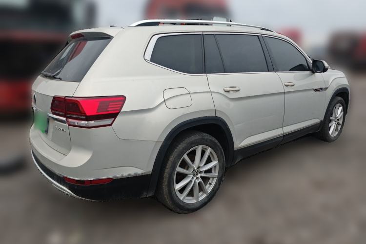 Used Volkswagen Teramont X 2020 Facelifted 330TSI Two-Wheel-Drive Luxury Edition Rear Right 45 Deg