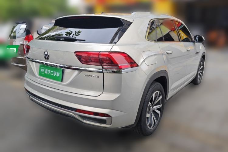 Used Volkswagen Teramont X 2020 Facelift 380TSI Four-Wheel Drive Luxury Edition Rear Right 45 Deg