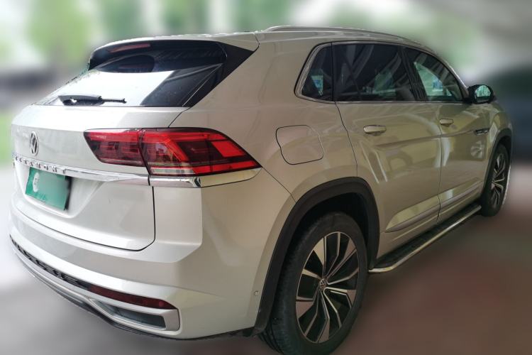 Used Volkswagen Teramont X 2020 Revised Version 380TSI Four-Wheel Drive Prestige Luxury Edition Rear Right 45 Deg
