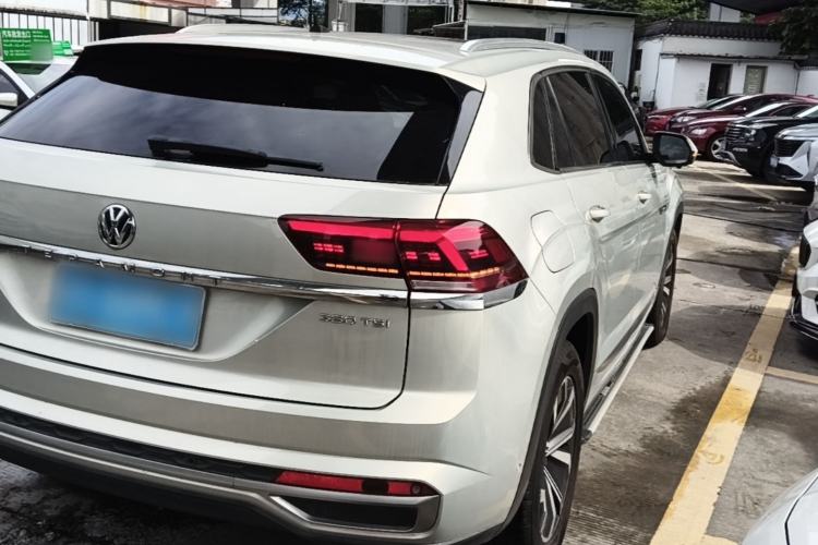 Used Volkswagen Teramont X 2020 Facelift 380TSI Four-Wheel Drive Luxury Edition Rear Right 45 Deg