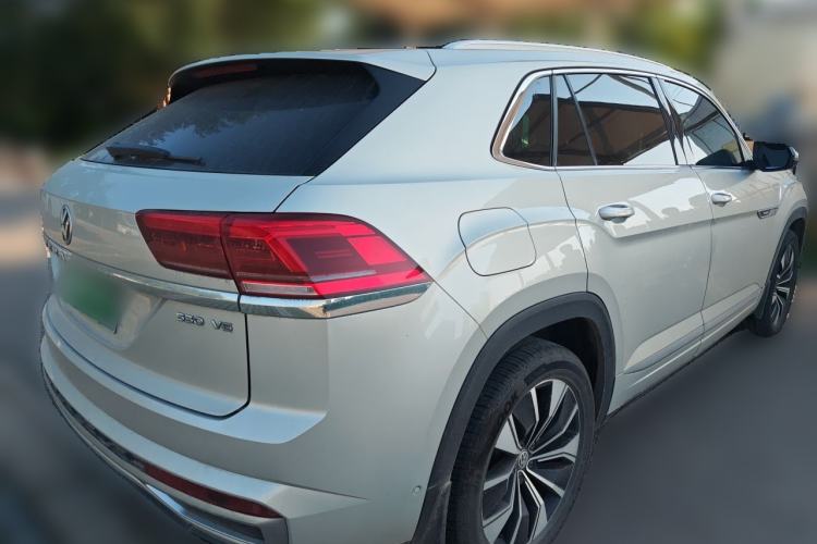 Used Volkswagen Teramont X 2020 380TSI Four-Wheel Drive Prestige Luxury Edition Rear Right 45 Deg