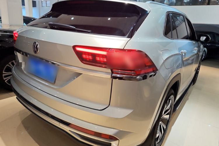 Used Volkswagen Teramont X 2020 380TSI Four-Wheel Drive Luxury Edition Rear Right 45 Deg