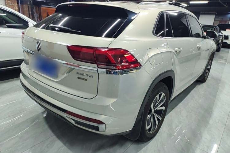 Used Volkswagen Teramont X 2020 380TSI Four-Wheel Drive Luxury Edition Rear Right 45 Deg