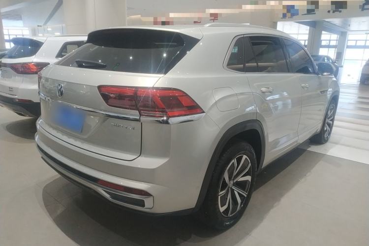 Used Volkswagen Teramont X 2020 Facelift 380TSI Four-Wheel Drive Luxury Edition Rear Right 45 Deg