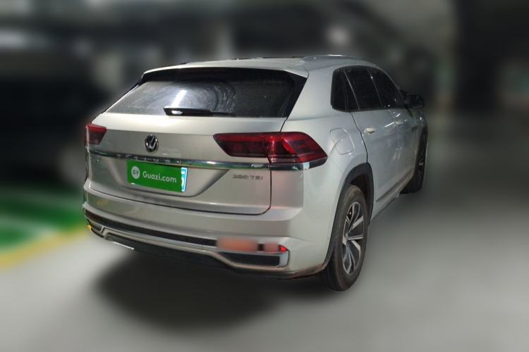 Used Volkswagen Teramont X 2020 Facelift 380TSI Four-Wheel Drive Luxury Edition Rear Right 45 Deg