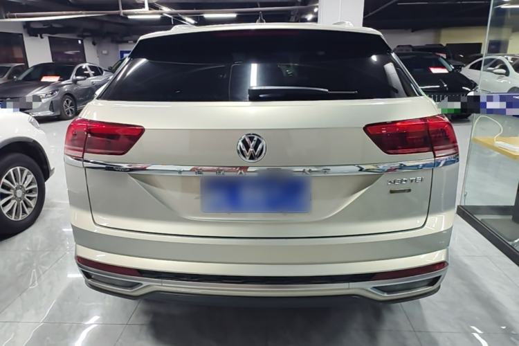 Used Volkswagen Teramont X 2020 380TSI Four-Wheel Drive Luxury Edition Rear