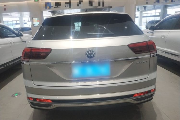 Used Volkswagen Teramont X 2020 Facelift 380TSI Four-Wheel Drive Luxury Edition Rear