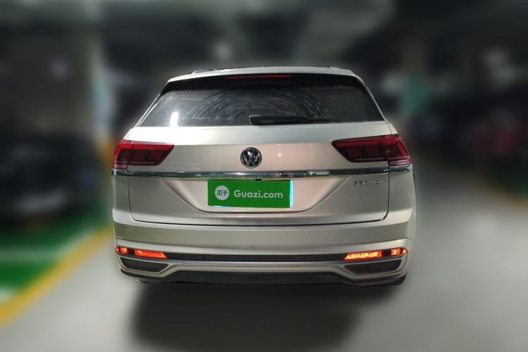 Used Volkswagen Teramont X 2020 Facelift 380TSI Four-Wheel Drive Luxury Edition Rear