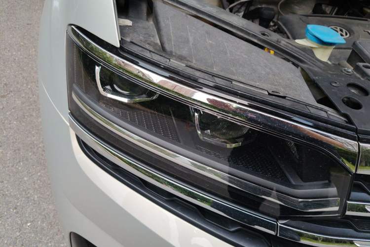 Used Volkswagen Teramont X 2020 Facelift 380TSI Four-Wheel Drive Luxury Edition Right Front Headlight