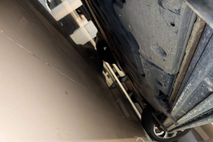 Used Volkswagen Teramont X 2020 380TSI Four-Wheel Drive Luxury Edition Right Side Sill