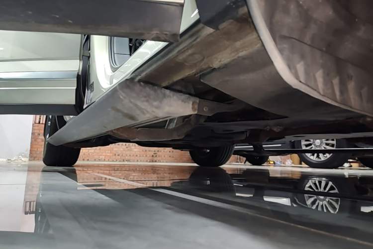 Used Volkswagen Teramont X 2020 380TSI Four-Wheel Drive Luxury Edition Right Side Sill