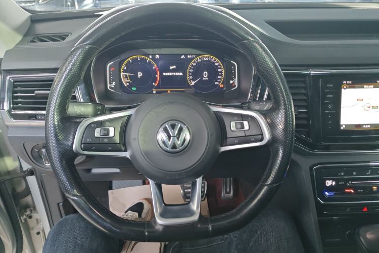 Used Volkswagen Teramont X 2020 Facelift 380TSI Four-Wheel Drive Luxury Edition Steering Wheel