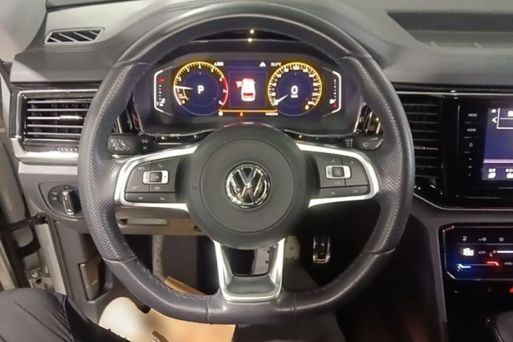 Used Volkswagen Teramont X 2020 380TSI Four-Wheel Drive Luxury Edition Steering Wheel