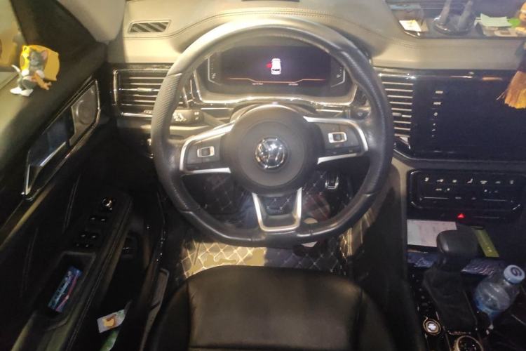Used Volkswagen Teramont X 2020 380TSI Four-Wheel Drive Luxury Edition Steering Wheel