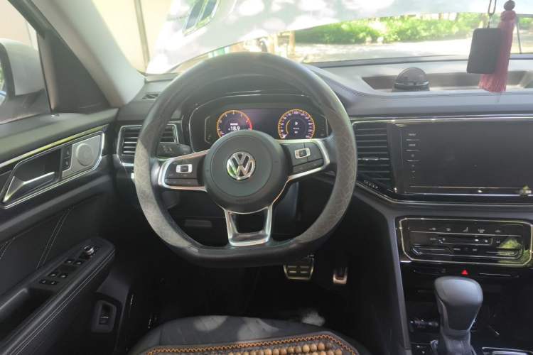 Used Volkswagen Teramont X 2020 380TSI Four-Wheel Drive Luxury Edition Steering Wheel