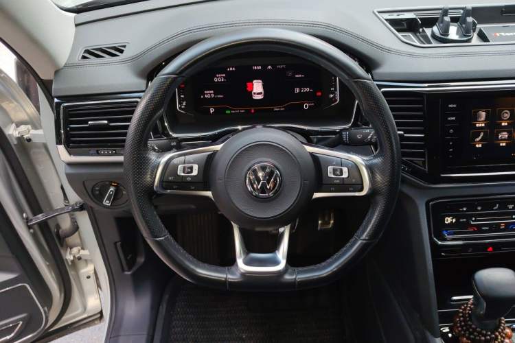 Used Volkswagen Teramont X 2020 Facelift 380TSI Four-Wheel Drive Luxury Edition Steering Wheel