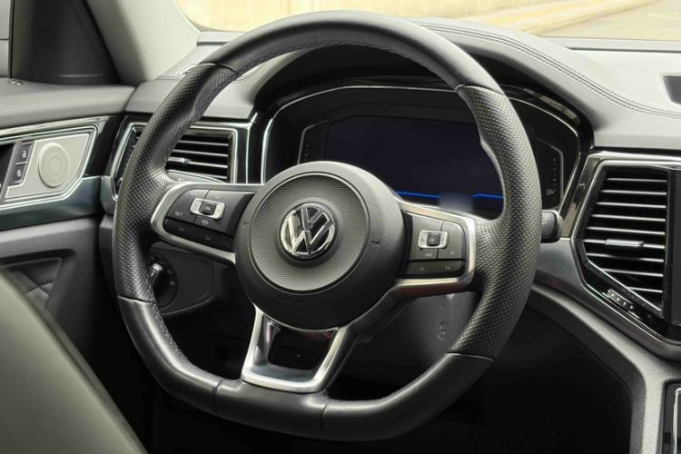 Used Volkswagen Teramont X 2020 380TSI Four-Wheel Drive Prestige Luxury Edition Steering Wheel
