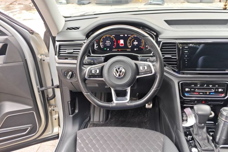 Used Volkswagen Teramont X 2020 Facelift 380TSI Four-Wheel Drive Luxury Edition Steering Wheel